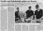 Pressebericht vom 30.08.2003